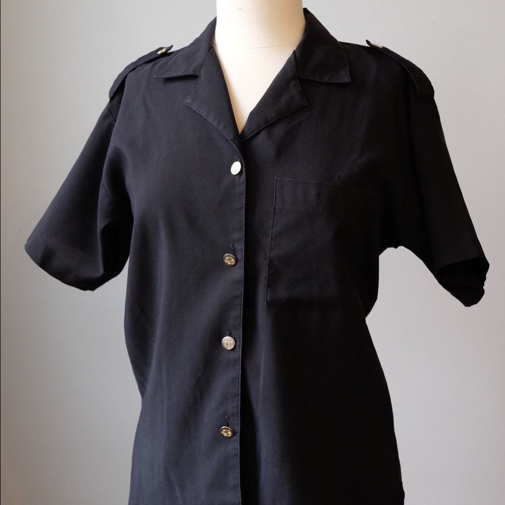 Vintage button-down